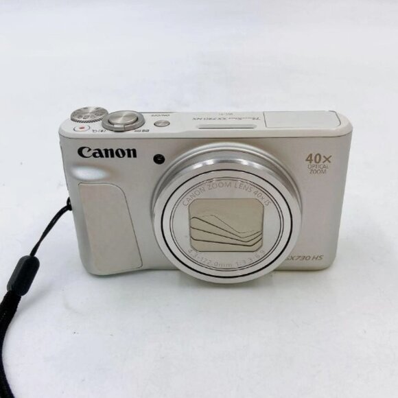 Canon PowerShot SX730 HS Compact Digital Camera in Silver - Picture 3 of 10